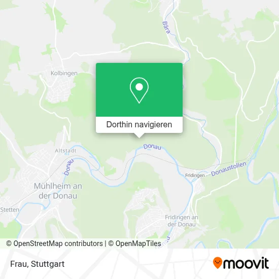 Frau Karte