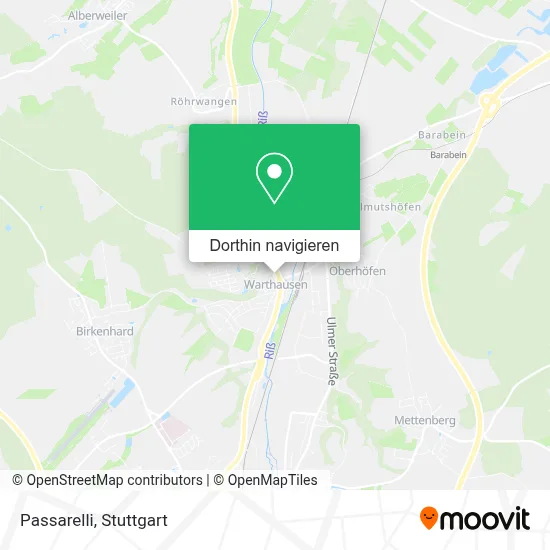Passarelli Karte