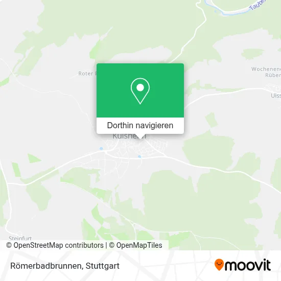 Römerbadbrunnen Karte
