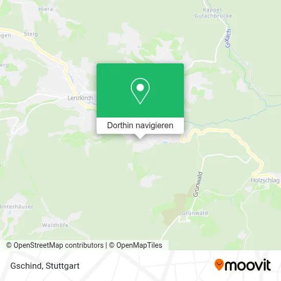Gschind Karte