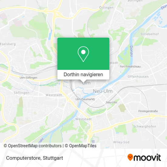 Computerstore Karte