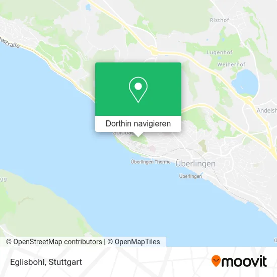 Eglisbohl Karte