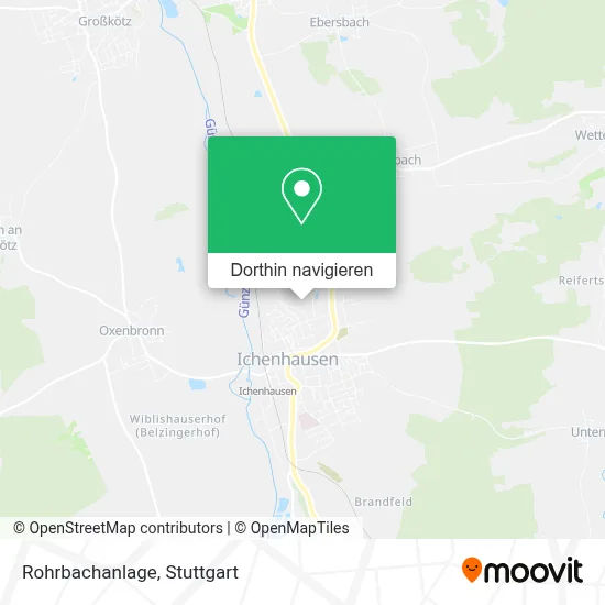 Rohrbachanlage Karte