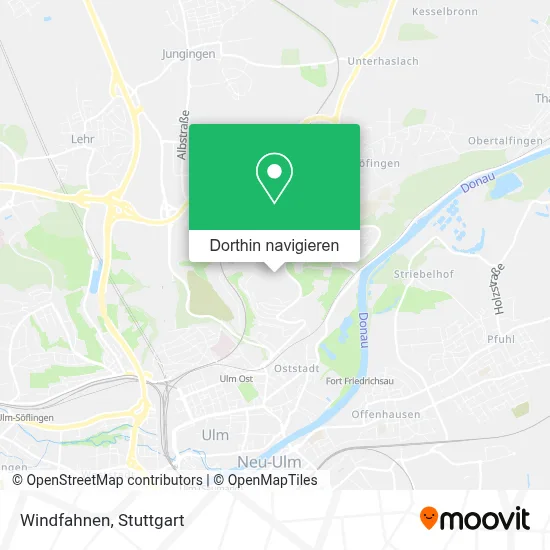 Windfahnen Karte