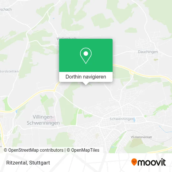 Ritzental Karte