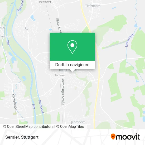 Semler Karte