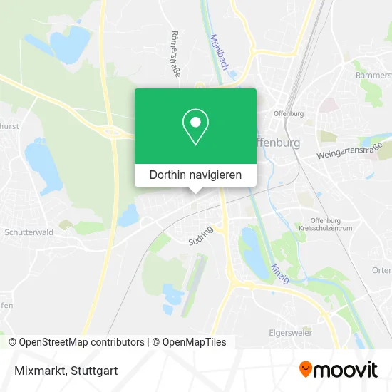 Mixmarkt Karte