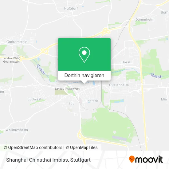 Shanghai Chinathai Imbiss Karte