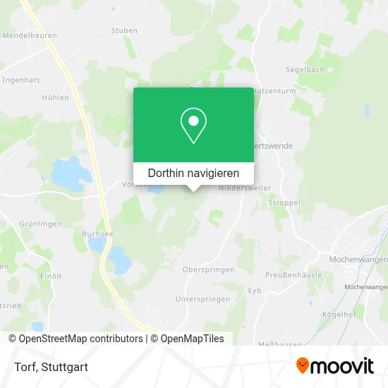 Torf Karte