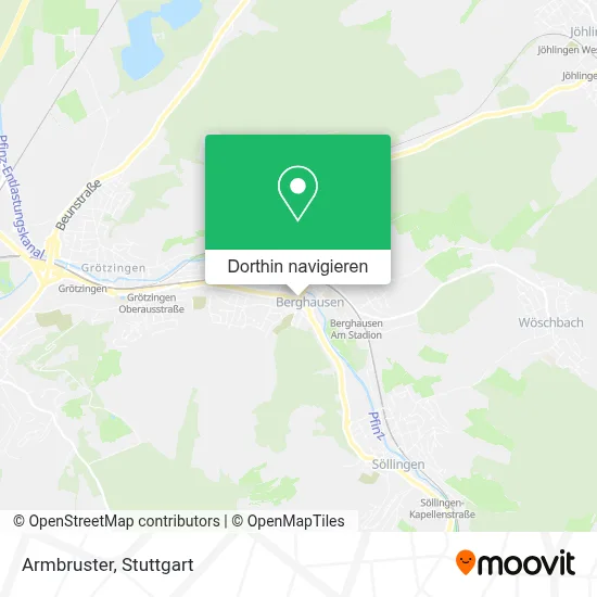 Armbruster Karte