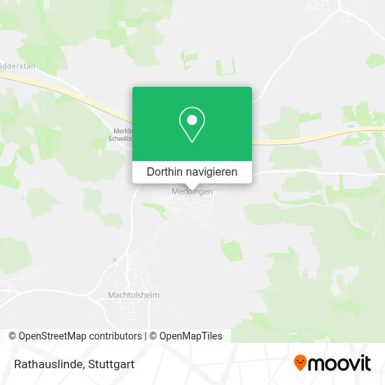 Rathauslinde Karte
