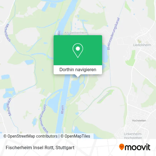 Fischerheim Insel Rott Karte