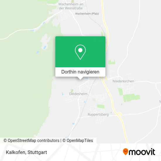 Kalkofen Karte