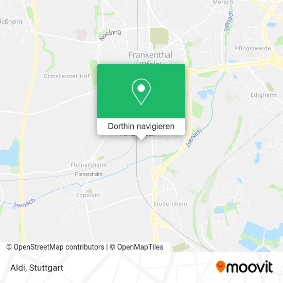 Aldi Karte