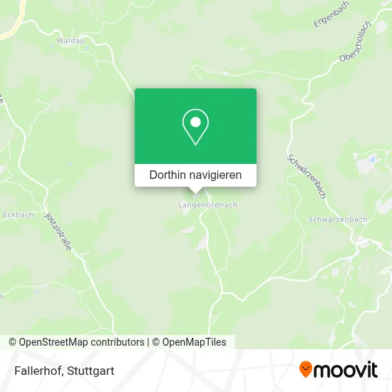 Fallerhof Karte
