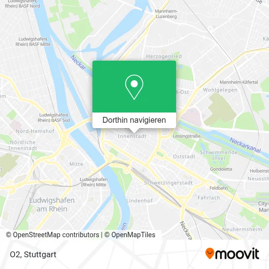 O2 Karte