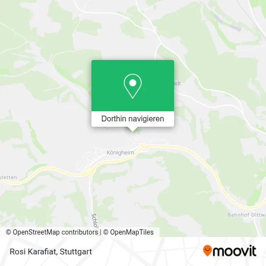 Rosi Karafiat Karte