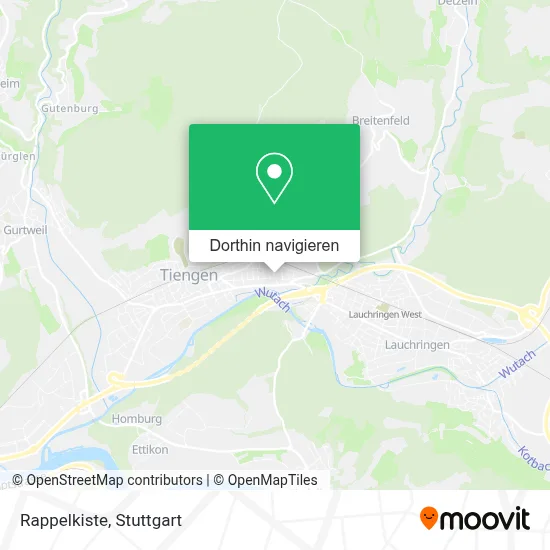 Rappelkiste Karte
