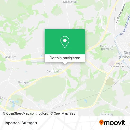 Inpotron Karte