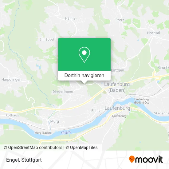 Engel Karte