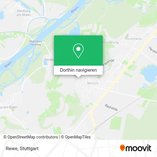 Rewe Karte