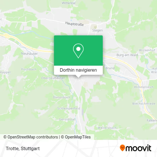 Trotte Karte