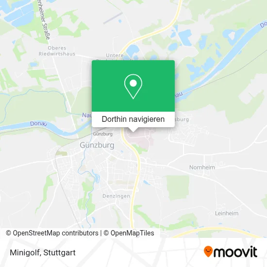 Minigolf Karte