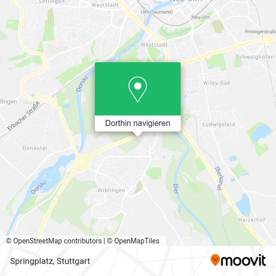 Springplatz Karte