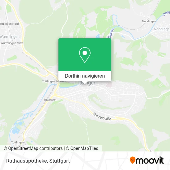 Rathausapotheke Karte