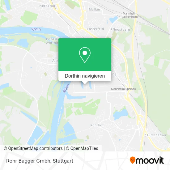 Rohr Bagger Gmbh Karte