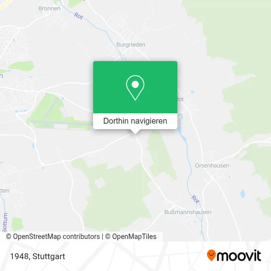 1948 Karte
