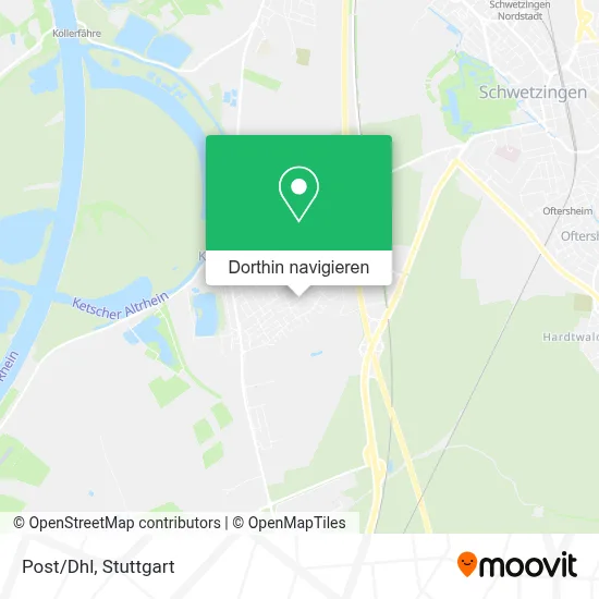 Post/Dhl Karte