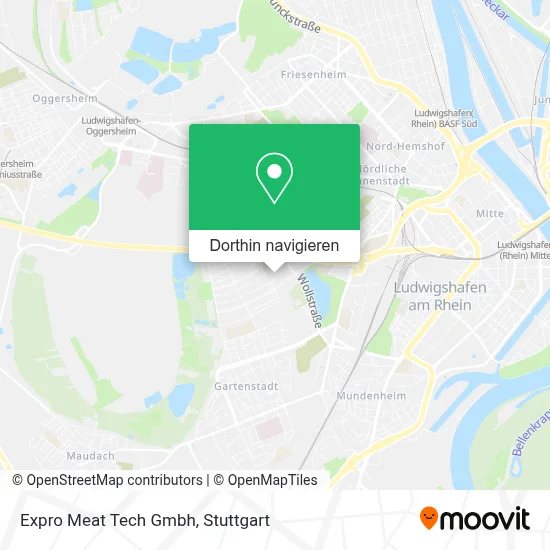 Expro Meat Tech Gmbh Karte