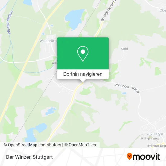 Der Winzer Karte