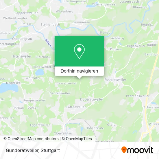 Gunderatweiler Karte
