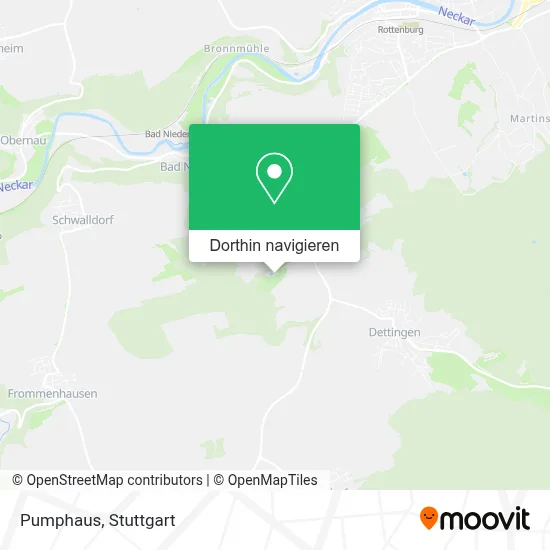 Pumphaus Karte