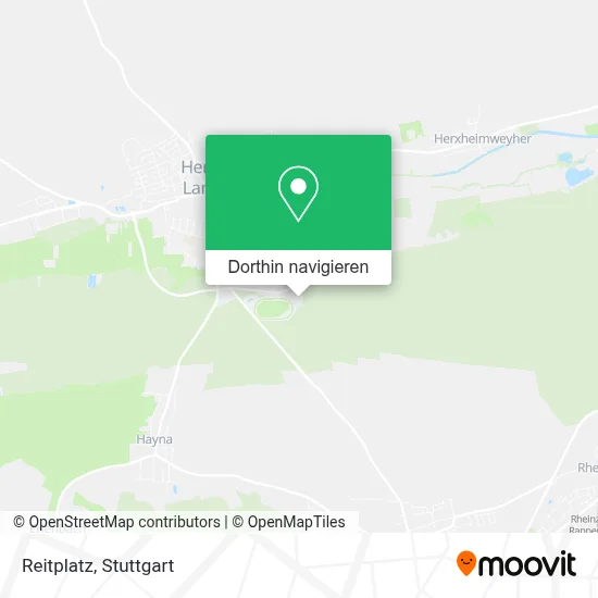 Reitplatz Karte