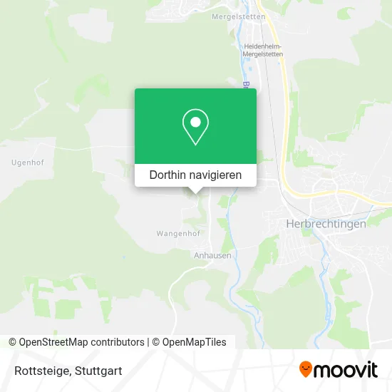 Rottsteige Karte