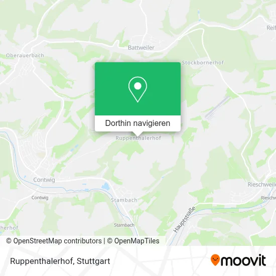 Ruppenthalerhof Karte