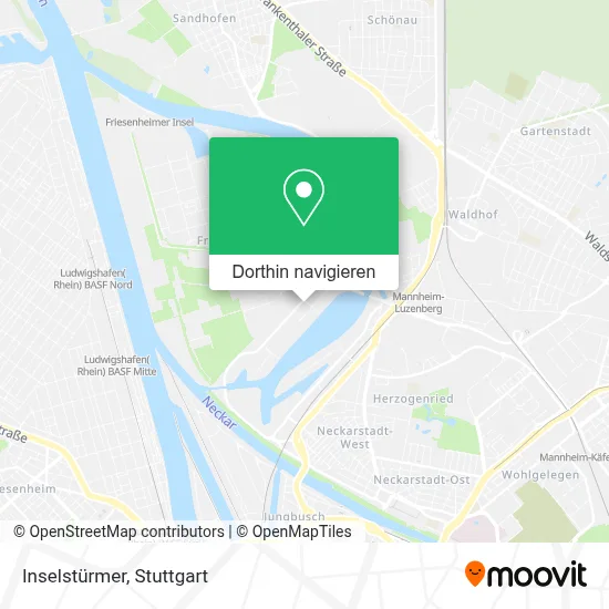 Inselstürmer Karte