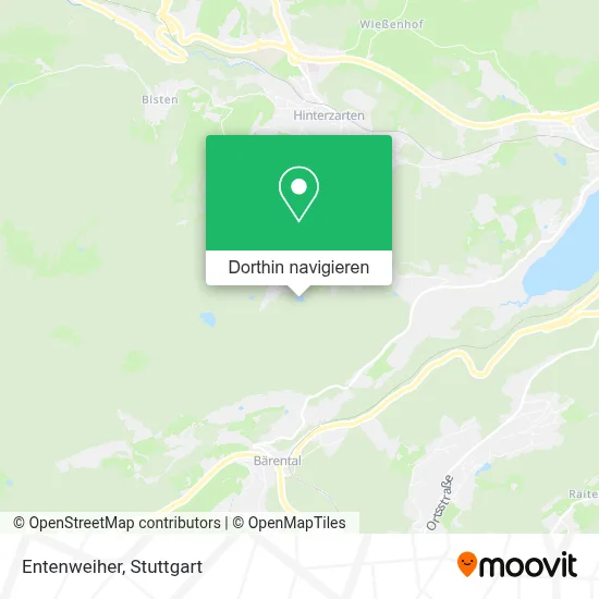 Entenweiher Karte
