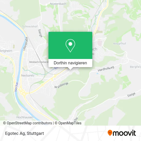 Egotec Ag Karte