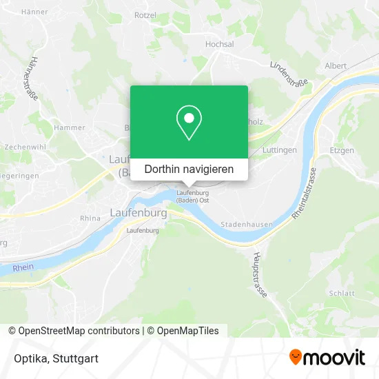 Optika Karte