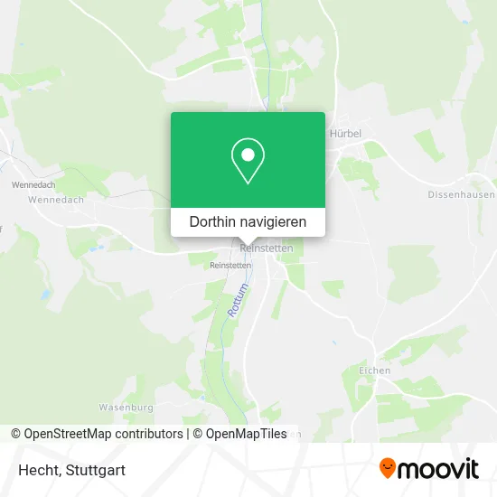 Hecht Karte
