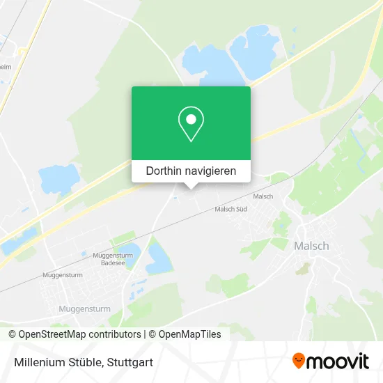 Millenium Stüble Karte