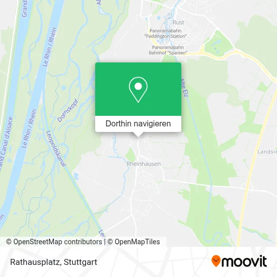 Rathausplatz Karte