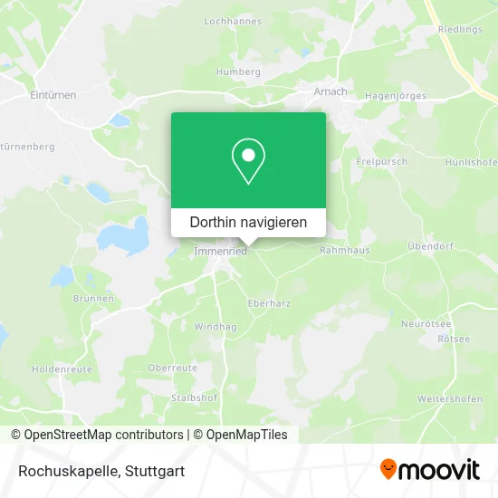 Rochuskapelle Karte