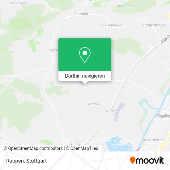 Rappen Karte