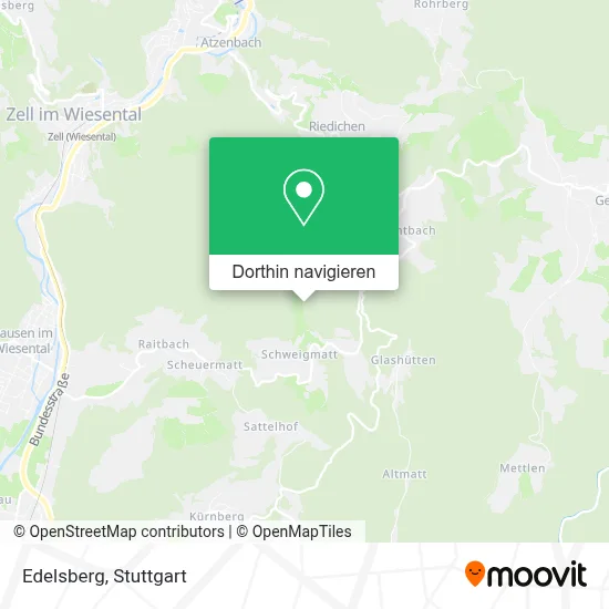 Edelsberg Karte