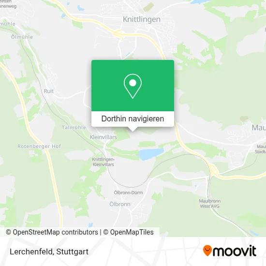 Lerchenfeld Karte